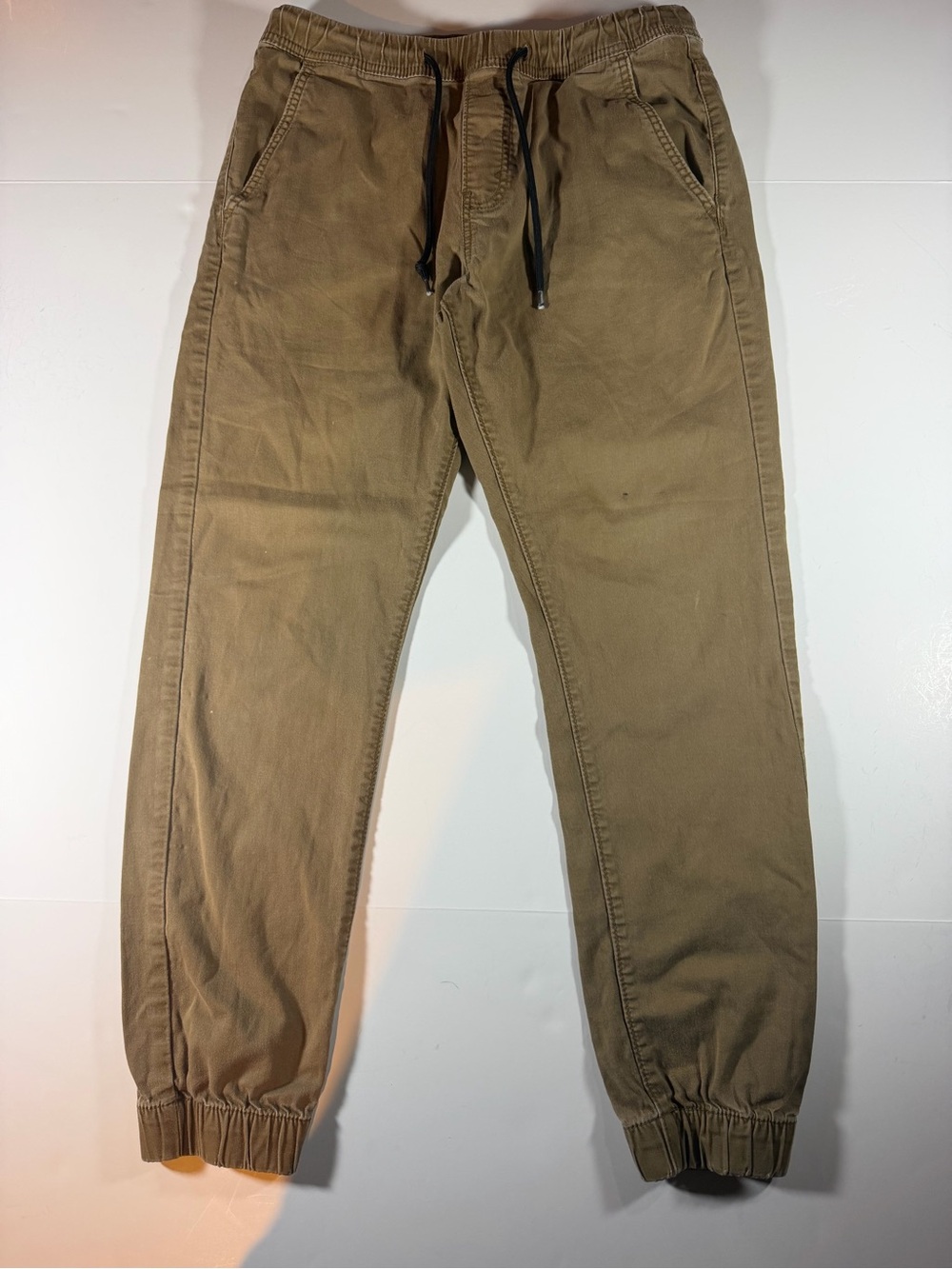 Denizen from Levi's Men's Khaki Drawstring Jogger Pants - Tan